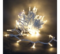 Светодиодная гирлянда Sneha A-026 WW/W FLASH