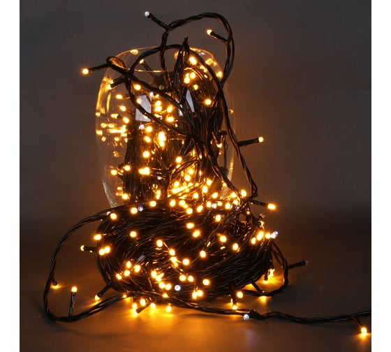 Светодиодная гирлянда Sneha A-047R YL FLASH
