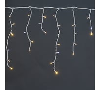 Светодиодная гирлянда бахрома Sneha A-056R WW/W FLASH