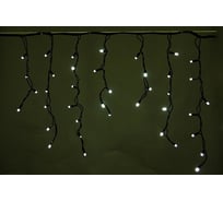 Светодиодная гирлянда бахрома Sneha A-020 LED WT