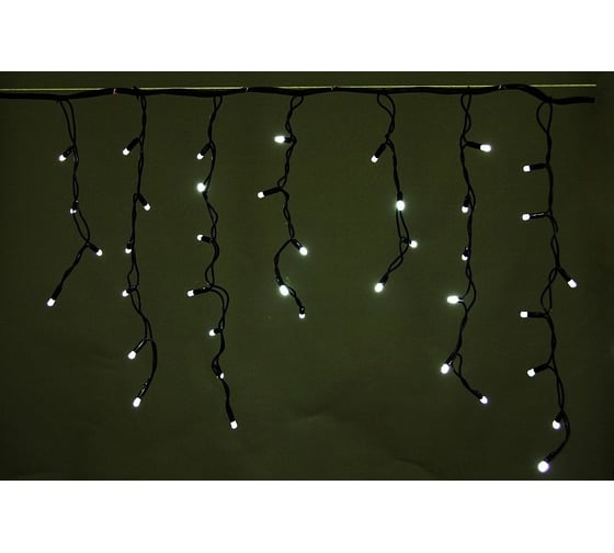 Светодиодная гирлянда бахрома Sneha A-020 LED WT