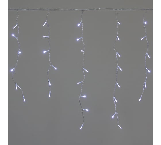 Светодиодная гирлянда бахрома Sneha A-012 LED WT