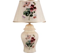 Настольная лампа RISALUX керамика, "Букет полевых цветов" Е27 220В 47х30х30 см 2800085