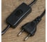 Настольная лампа RISALUX "Дуб рустикальный и золото" 1х40W Е14 34х22х22 см 3677650 6
