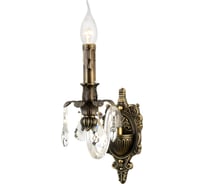 Бра Rivoli 1021401 Marlene А1, античная бронза, 1хЕ14, 40W, 10/320 Б0047910