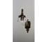 Бра Rivoli 1021401 Marlene А1, античная бронза, 1хЕ14, 40W, 10/320 Б0047910 4