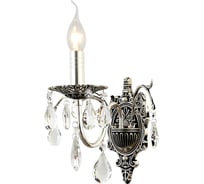 Бра Rivoli 1022401, Margareta А1, серебро/черный, 1хЕ14, 40W, 10/100 Б0047912