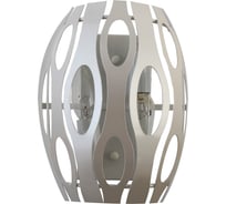 Бра Rivoli 4080402, Meike Р2, жемчужный белый, 2хЕ14, 40W, 10/40 Б0047925