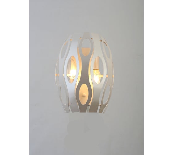 Бра Rivoli 4080402, Meike Р2, жемчужный белый, 2хЕ14, 40W, 10/40 Б0047925