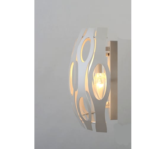 Бра Rivoli 4080402, Meike Р2, жемчужный белый, 2хЕ14, 40W, 10/40 Б0047925