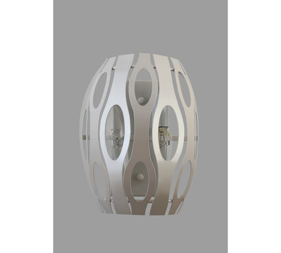 Бра Rivoli 4080402, Meike Р2, жемчужный белый, 2хЕ14, 40W, 10/40 Б0047925