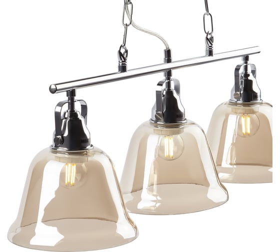 Подвес Rivoli 5055203, Avrora P3, хром, 3хE27, 40W, 25 Б0047343