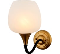 Бра Rivoli 2049401 Emarita А1 бронза/черный 1хЕ27 40W 10/40 Б0047914