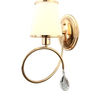 Бра Rivoli 2050401 Marianne А1 бронза 1хЕ14 40W 10/40 Б0047916