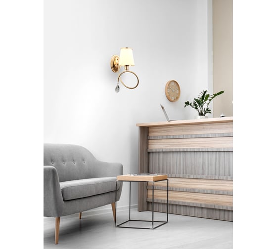 Бра Rivoli 2050401 Marianne А1 бронза 1хЕ14 40W 10/40 Б0047916