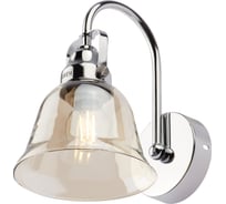 Настенный светильник Rivoli 5055701 Avrora A1 Хром 1хE14 40W 10/60 Б0047344