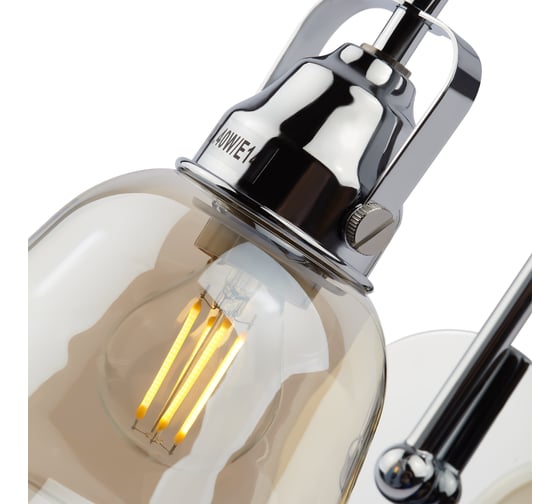 Настенный светильник Rivoli 5055701 Avrora A1 Хром 1хE14 40W 10/60 Б0047344
