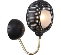 Бра Rivoli 3084401 Tadao A1 черный/античная бронза 1хE14 40W 10/80 Б0047718