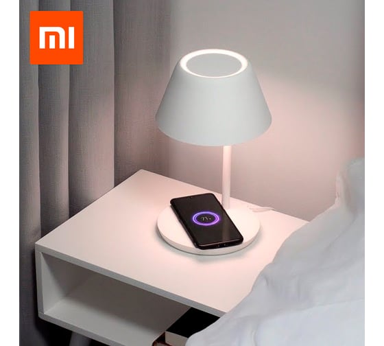 Настольная лампа Yeelight LED Table Lamp, китайская вилка YLCT02YL WHITE