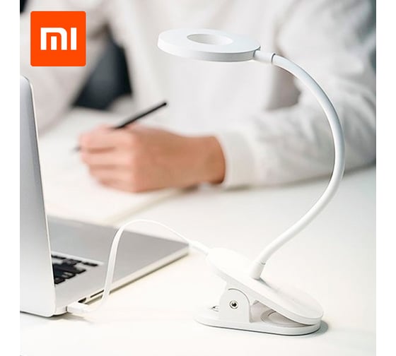 Беспроводная настольная лампа YEELIGHT с клипсой LED Clip on Lamp J1WHITE YLTD10YL