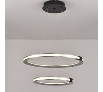 Подвесной светодиодный светильник iLEDEX Vision 9225-6+4SD GR+BK