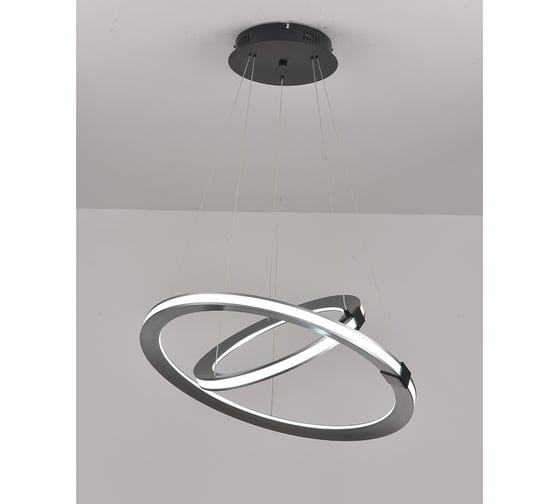 Подвесной светодиодный светильник iLEDEX Vision 9225-8+5SD GR+BK