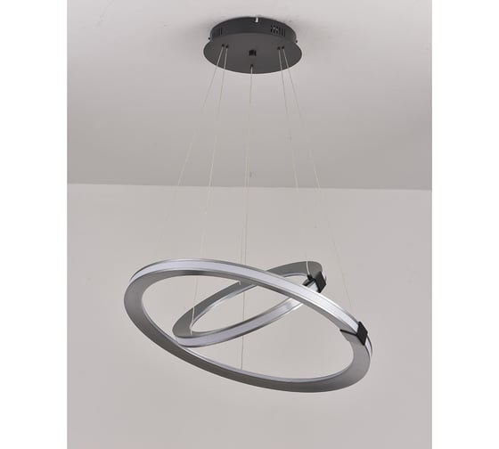 Подвесной светодиодный светильник iLEDEX Vision 9225-8+5SD GR+BK