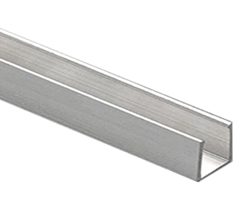 Профиль Jazzway PFN-02 PAL 0612 накладной 1м анодированный 5059887