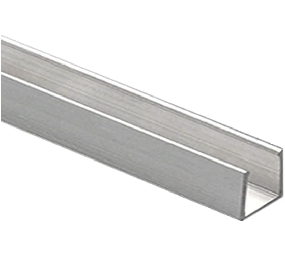 Профиль Jazzway PFN-02 PAL 0612 накладной 1м анодированный 5059887