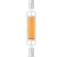 Светодиодная лампа PHILIPS R7S 78mm 4W = 40W теплый свет EyeComfort 929002327087