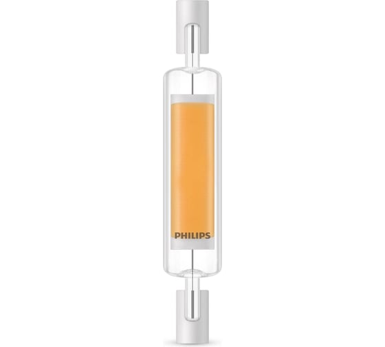 Светодиодная лампа PHILIPS R7S 78mm 4W = 40W теплый свет EyeComfort 929002327087
