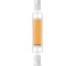 Светодиодная лампа PHILIPS R7S 78mm 4W = 40W теплый свет EyeComfort 929002327087 1