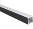 Профиль Jazzway PAL 3535-BLACK черный (комплект) накладной анодированный 2м 5059054 1