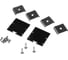 Профиль Jazzway PAL 5035-BLACK черный (комплект) накладной 2м анодированный 5058972 3
