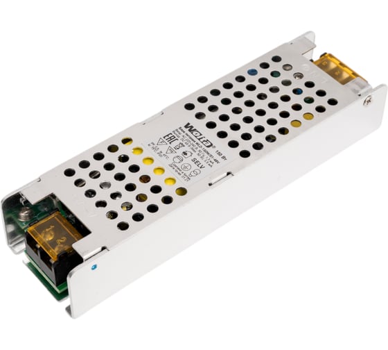 Блок питания Wolta для светодиодной ленты 150Вт 48В IP20 WLD-150W/01-48V