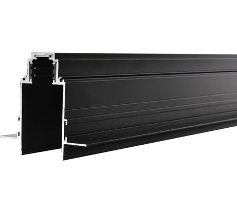 Однофазный магнитный шинопровод Wolta, 2м черный WML-TR2/02B