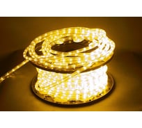 Гирлянда дюралайт Sneha 13-3W-50M-220V-LED-U YL