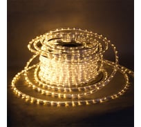 Гирлянда дюралайт Sneha 13-3W-50M-220V-LED-U WW