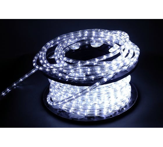 Гирлянда дюралайт Sneha 11-2W-100M-220V-LED-U WT