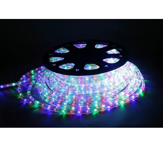 Гирлянда дюралайт Sneha 13-3W-50M-220V-LED-U MIX