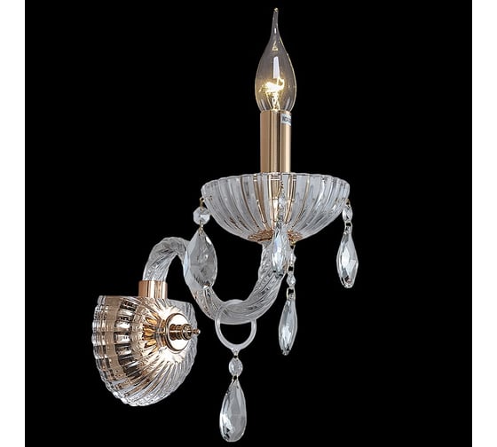 Бра ILLUMICO IL8281-1W-30 GD
