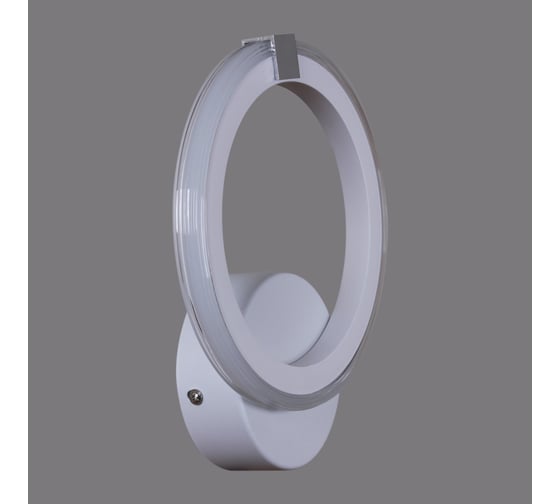 Настенный светодиодный светильник ReLuce 06319-3.2-01 WH+CR