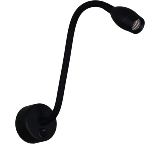 Настенный светодиодный светильник ReLuce 86200-9.2-001MN LED3W BK