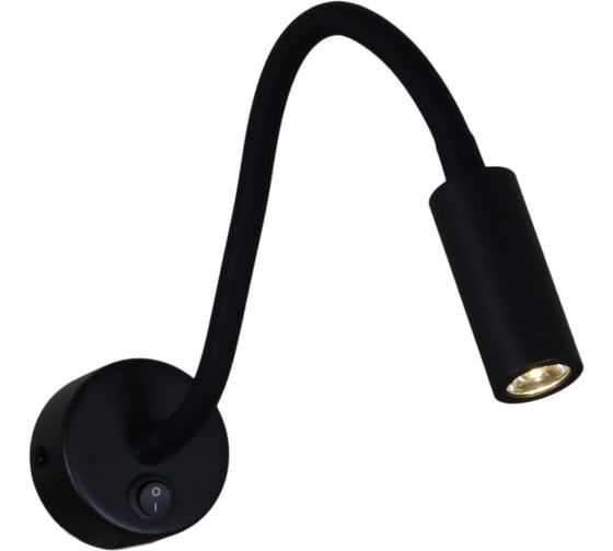Настенный светодиодный светильник ReLuce 86201-9.2-001MN LED3W BK