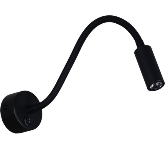 Настенный светодиодный светильник ReLuce 86201-9.2-001MN LED3W BK