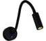 Настенный светодиодный светильник ReLuce 86201-9.2-001MN LED3W BK 1