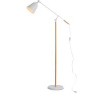 Светильник напольный IN HOME под лампу ТНО 01К-Е27Б 230В белый плафон, белый корпус 4690612055497