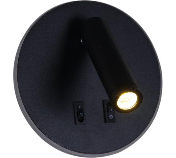 Настенный светодиодный светильник ReLuce 86203-9.2-001KT LED12W BK
