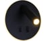 Настенный светодиодный светильник ReLuce 86203-9.2-001KT LED12W BK 1