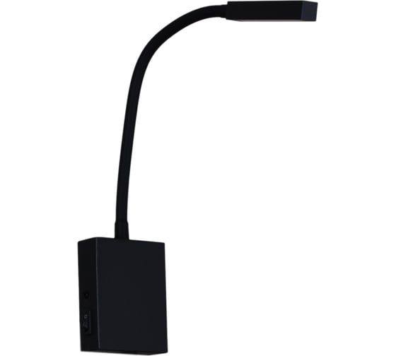 Настенный светодиодный светильник ReLuce 86205-9.2-001MN LED5W BK 1